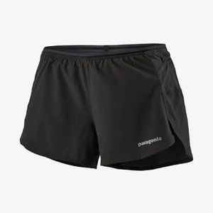 (Sold) Patagonia Women’s Strider Pro 3” Shorts in Black